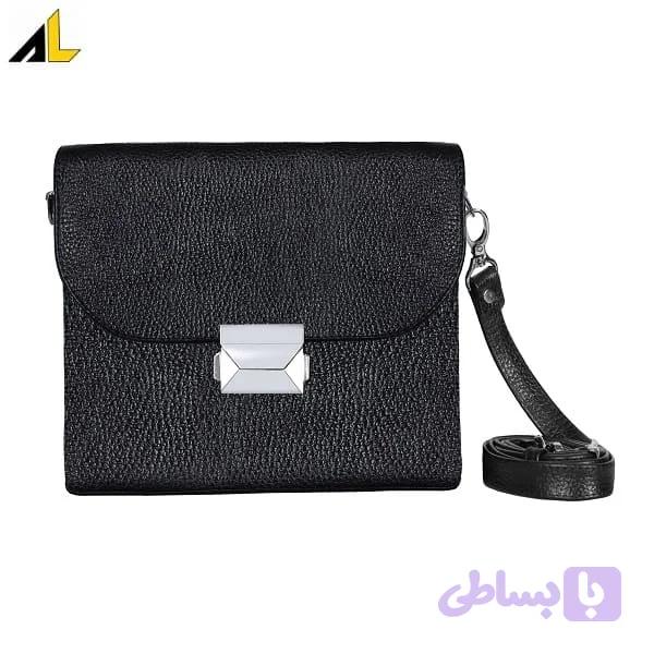 کیف دوشی چرم طبیعی کد ALZ183 — تصویر 1
