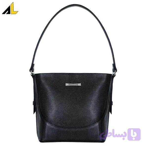 کیف دوشی چرم طبیعی کد ALZ181 — تصویر 1