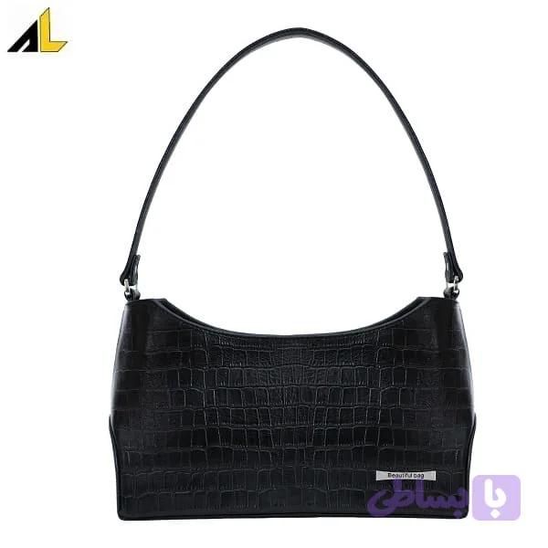 کیف دوشی چرم طبیعی کد ALZ179 — تصویر 1