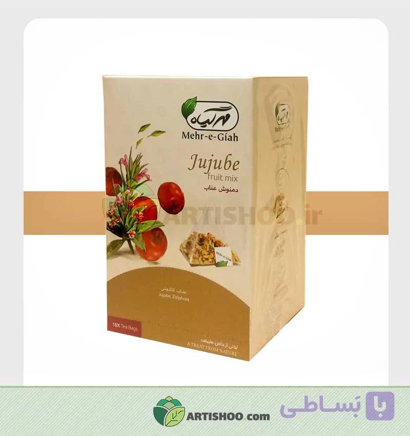 دمنوش عناب | مهرگیاه