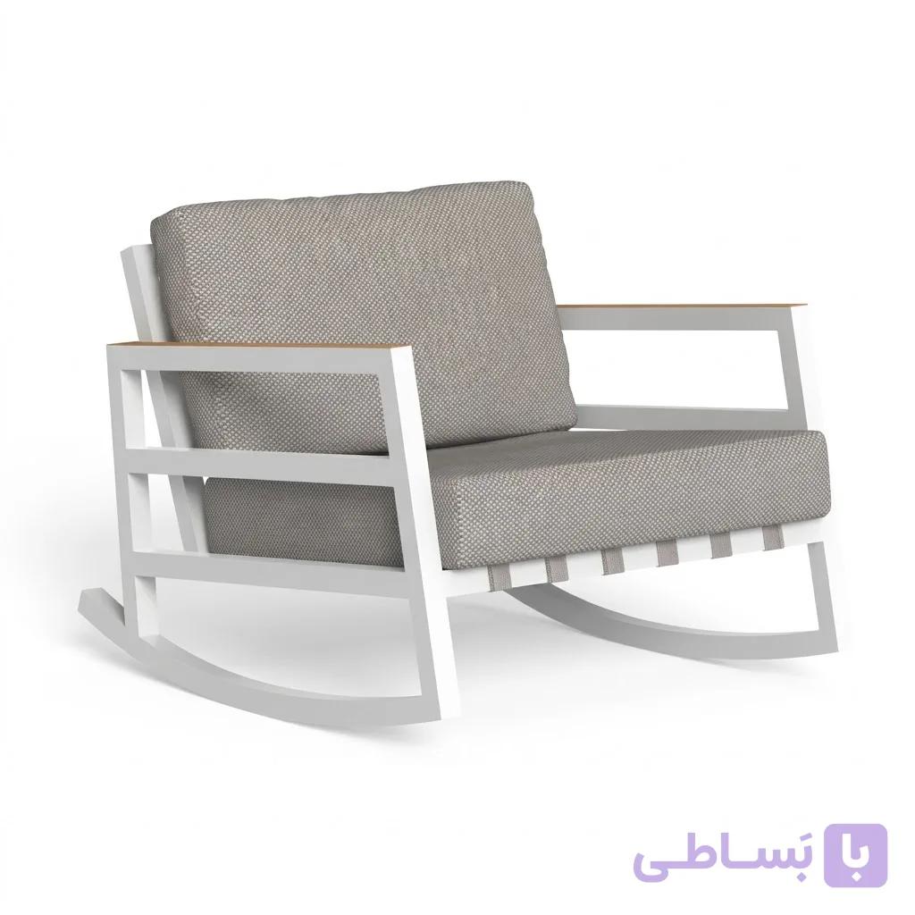 صندلی راک فلزی مدل نینا — تصویر 1