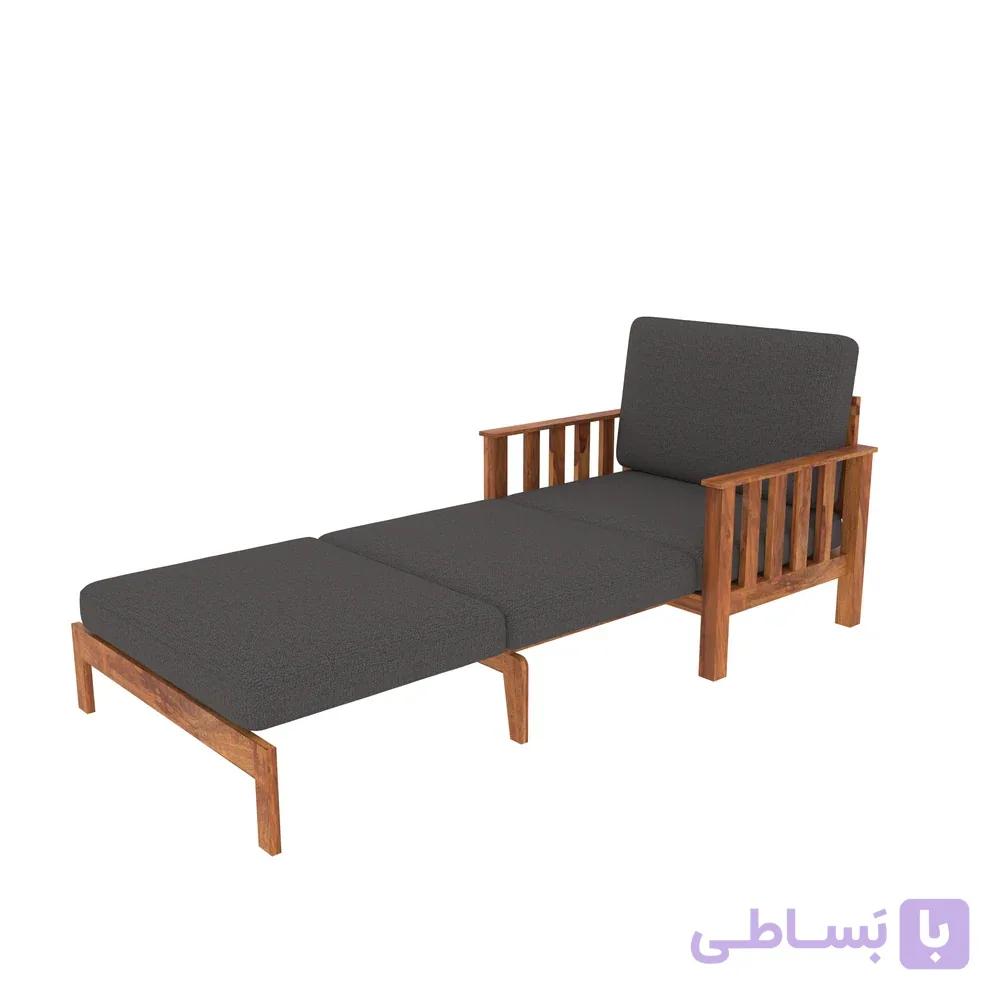 مبل تکنفره تخت خواب شو مدل ماریا — تصویر 1