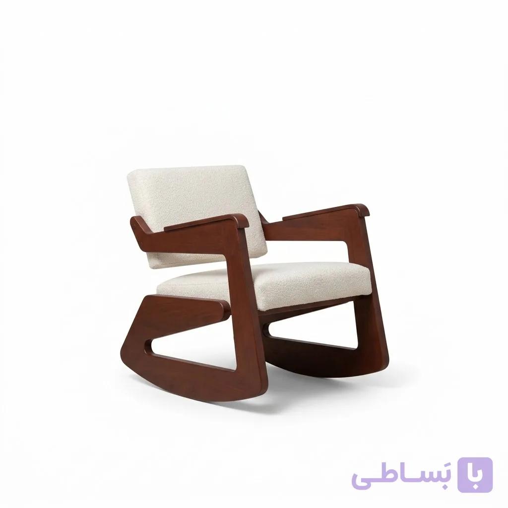 صندلی ریلکسی راکینگ مدل کانتور — تصویر 1