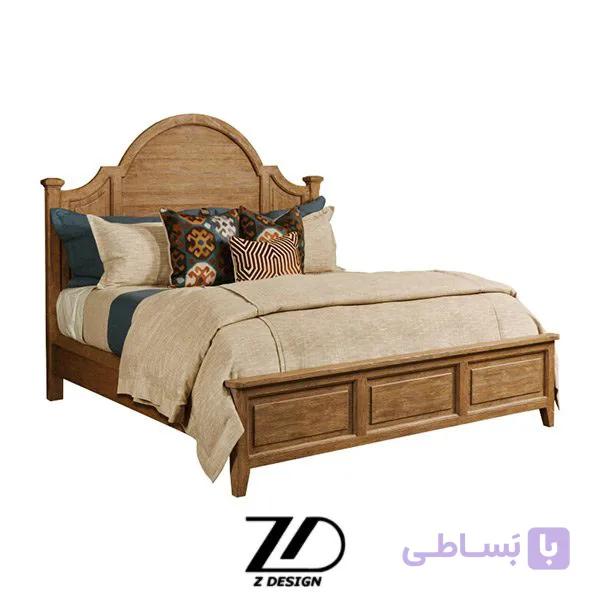 سرویس خواب چوبی 2 نفره رایان — تصویر 1