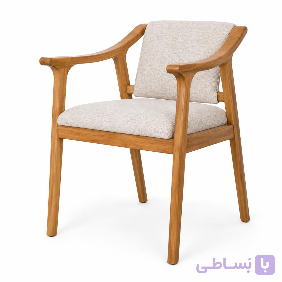 صندلی چوبی مدل نادیا — تصویر 1