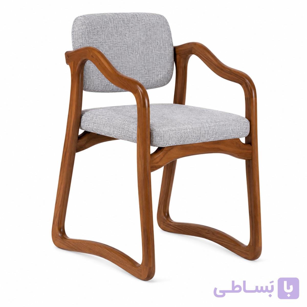 صندلی ناهارخوری چوبی مدل نارون — تصویر 1