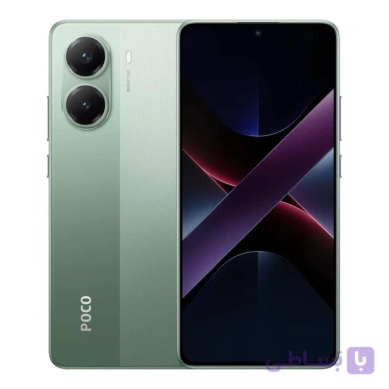 گوشی موبایل شیائومی پوکو Poco X7 Pro حافظه 512 گیگابایت و رم 12 گیگابایت — تصویر 1