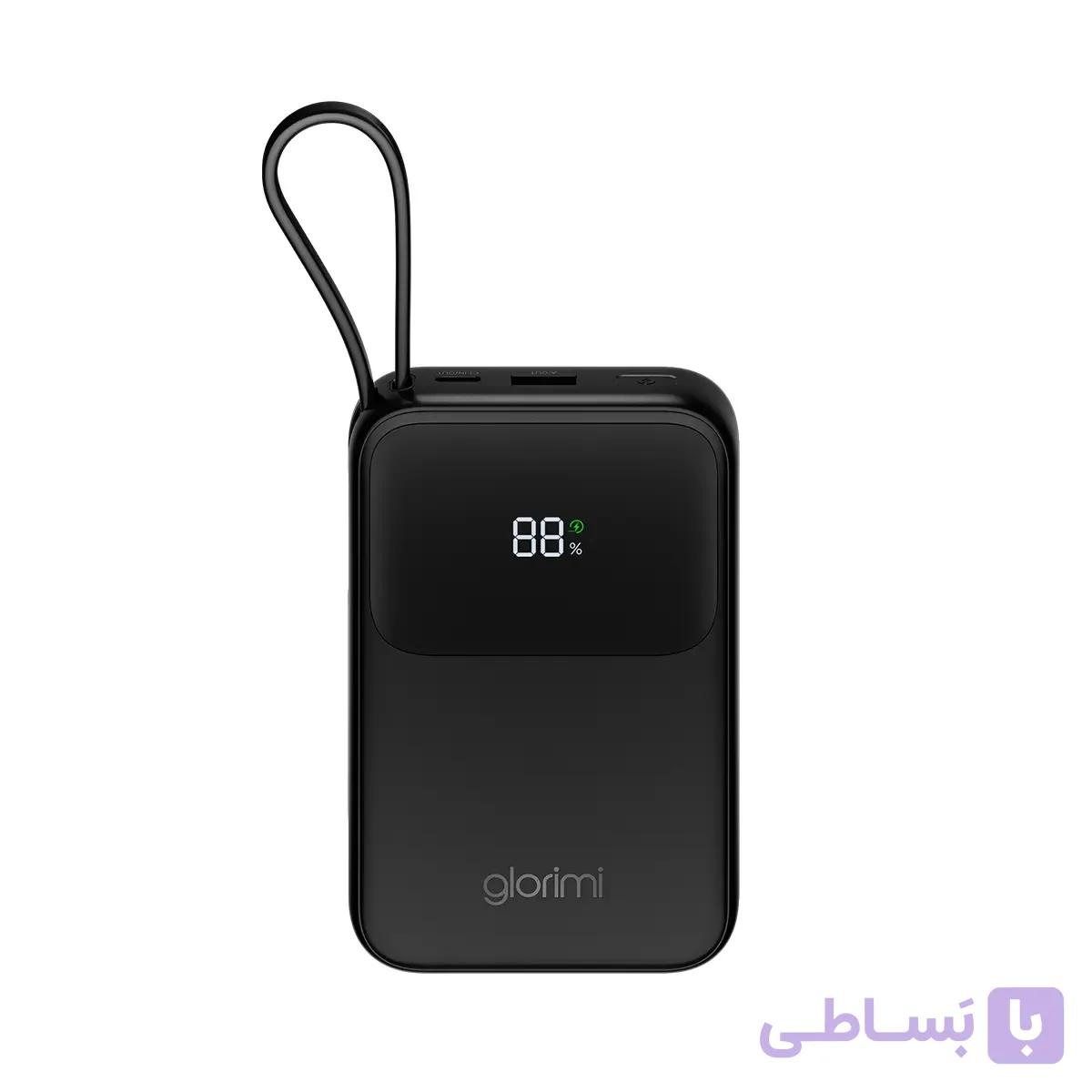 پاوربانک گلوریمی 20000mAh ظرفیت ACTIVCORE خروجی 45W — تصویر 1