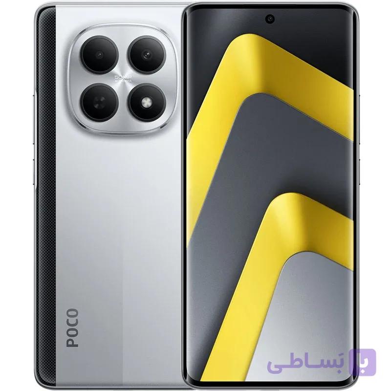 گوشی موبایل شیائومی Poco M8 5G حافظه 256 گیگابایت و رم 8 گیگابایت(گلوبال پک اصلی ) — تصویر 1