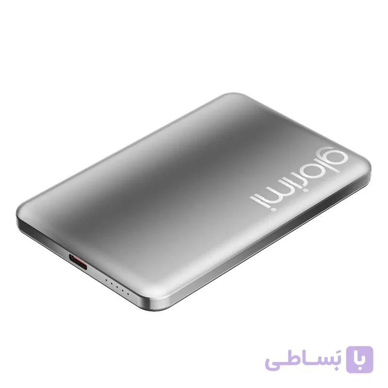 پاوربانک 10000 گلوریمی Glorimi FITCORE خروجی 20 وات — تصویر 1