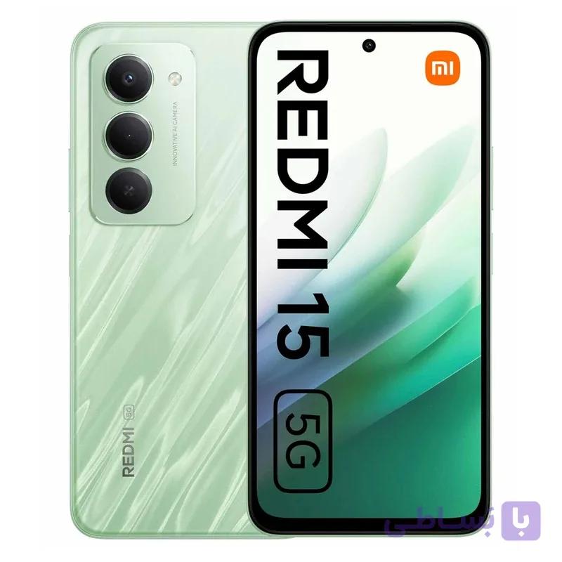 گوشی شیائومی مدل Redmi 15 5G حافظه 256 و رم 8 گیگابایت (گلوبال) — تصویر 1