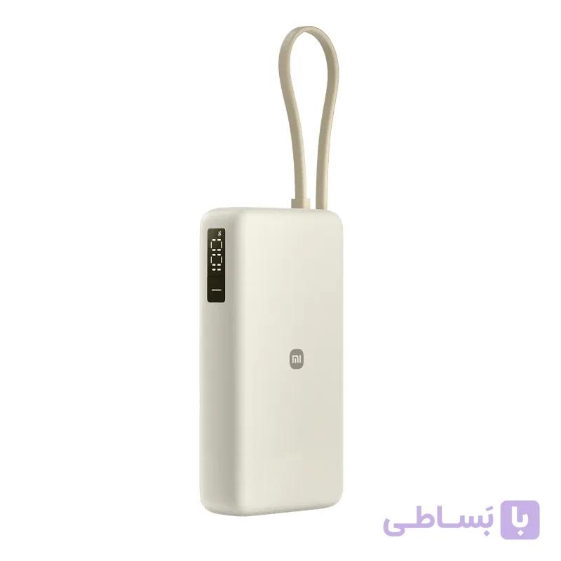 پاوربانک شیائومی PB2067 ظرفیت 20000 خروجی 67W اصلی — تصویر 1