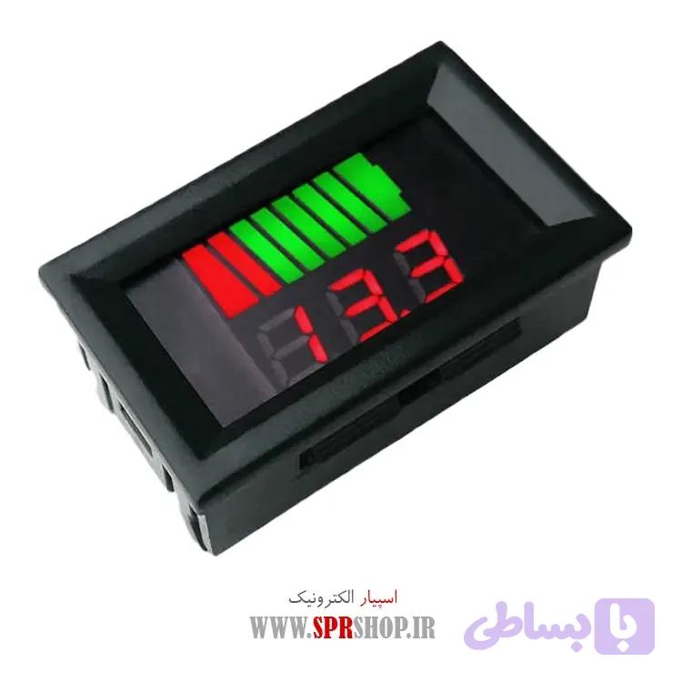 MODULE VOLTMETER 12-60 WITH LEVEL BATTERY