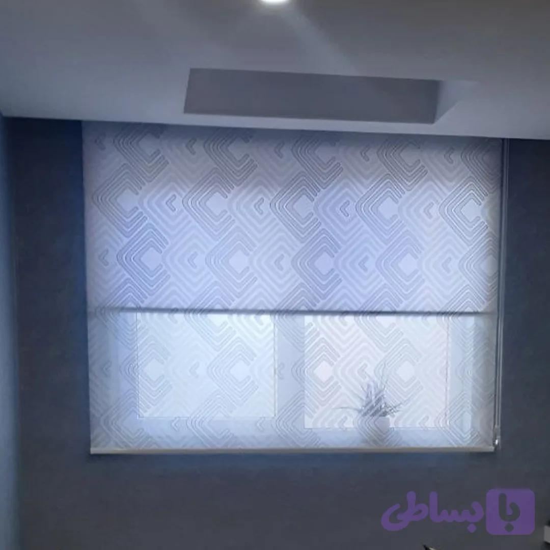 پرده دومکانیسم طرح مدرن — تصویر 1