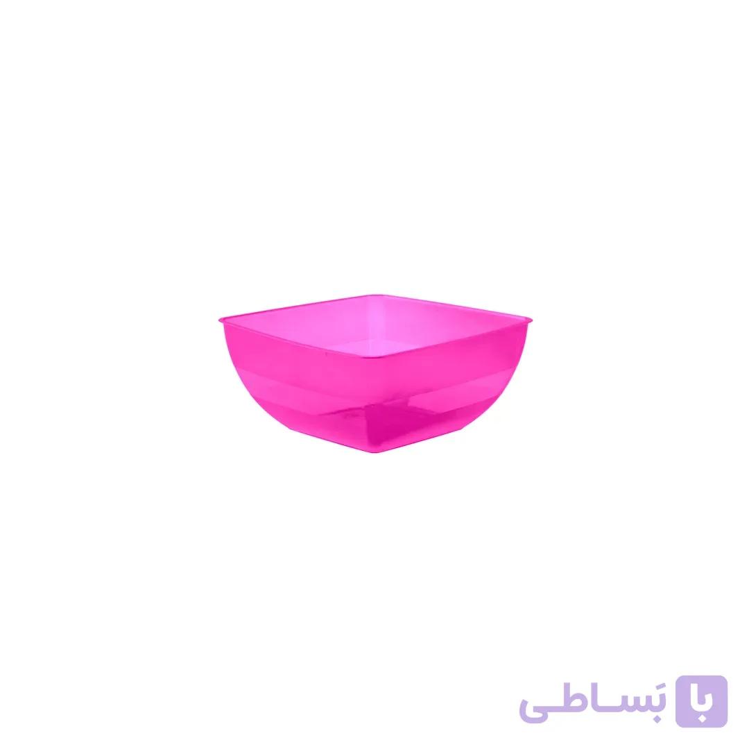 کاسه یکبار مصرف الماس کوچک مدل بلک لایت 400 سی سی پیکنیک — تصویر 1