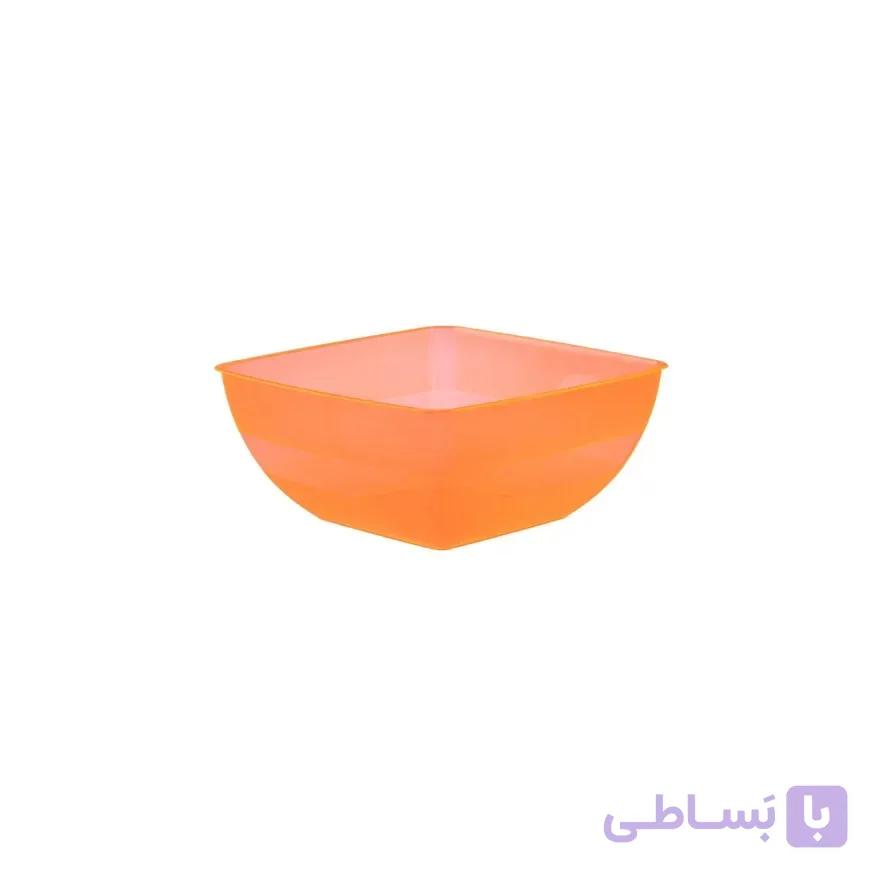 کاسه یکبار مصرف الماس بزرگ مدل بلک لایت 600 سی سی پیکنیک — تصویر 1