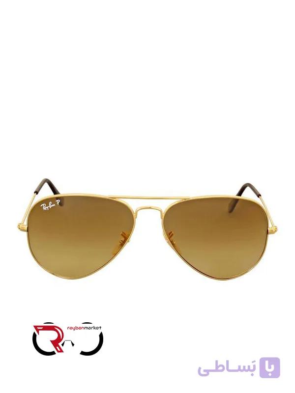 عینک خلبانی ریبن مدل RB3025 001/57 — تصویر 1