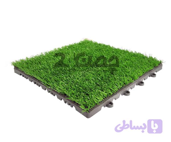 تایل چمن مصنوعی زیتون 25 میلیمتر — تصویر 1
