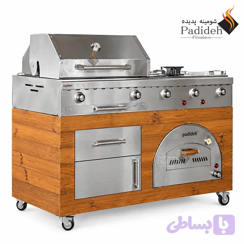 باربیکیو آیلند 140 ترکیبی — تصویر 1