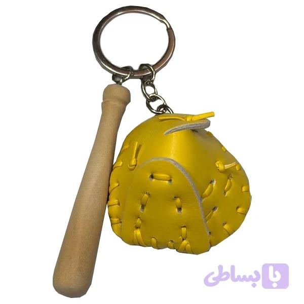 جاکلیدی چوب بیسبال و دستکش — تصویر 1