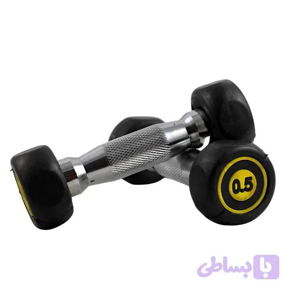 دمبل استپ دار 5/ کیلو
