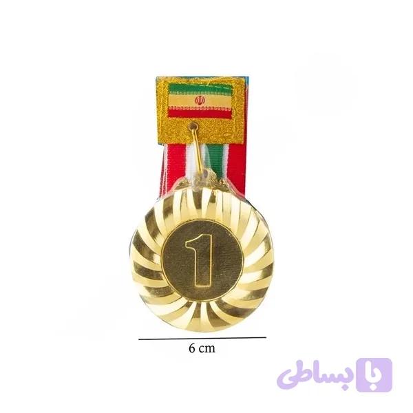 مدال المپیک سه عددی — تصویر 1