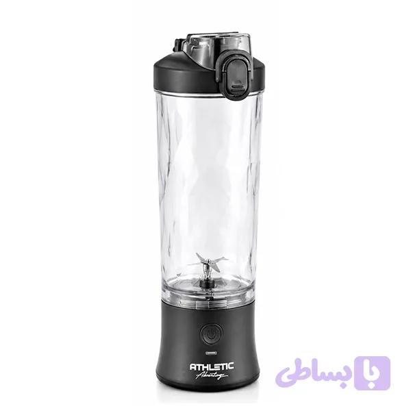 شیکر شارژی شیشه ای ATHLETIC AT1009 — تصویر 1