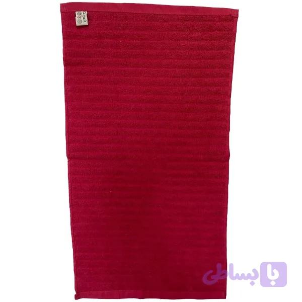 حوله دستی ریز بافت cm 70*40 — تصویر 1
