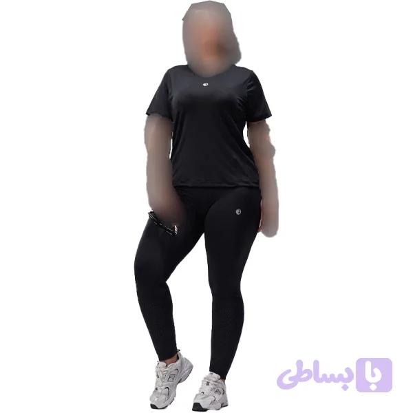 تیشرت لگ زنانه 6377 — تصویر 1