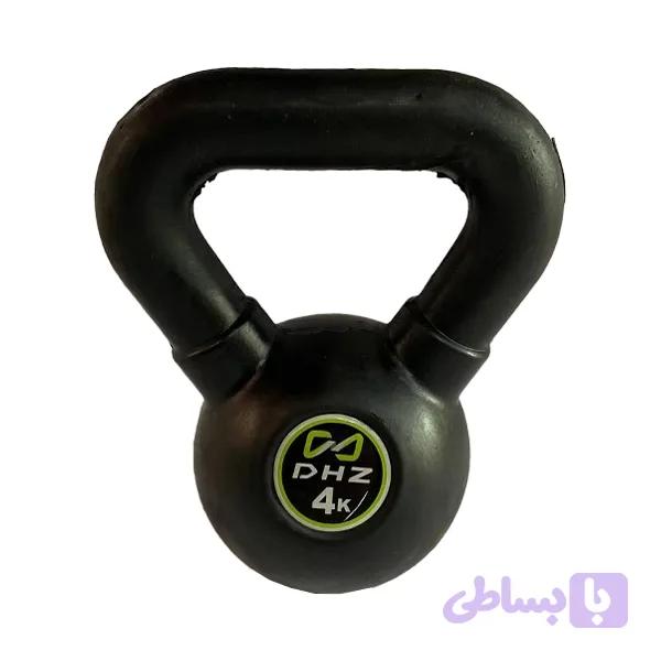 کتل بل 4 کیلویی روکش لاستیکی DHZ
