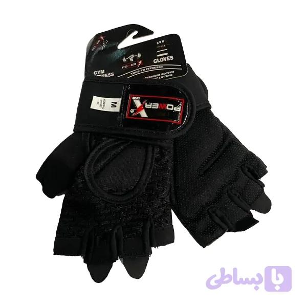 دستکش نیمه پاور ایکس 1358 — تصویر 1