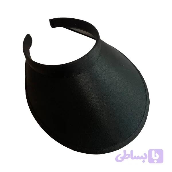 کلاه لبه مشکی — تصویر 1
