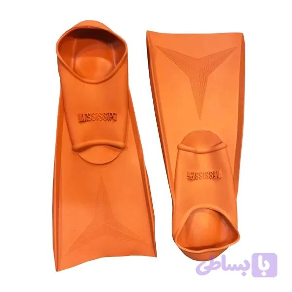فین شنا نارنجی