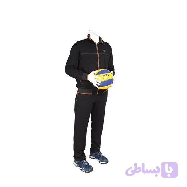گرمکن شلوار نخی 2081 مشکی