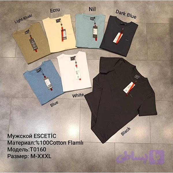 تیشرت مردانه ترک ESCTIC T0160 — تصویر 1