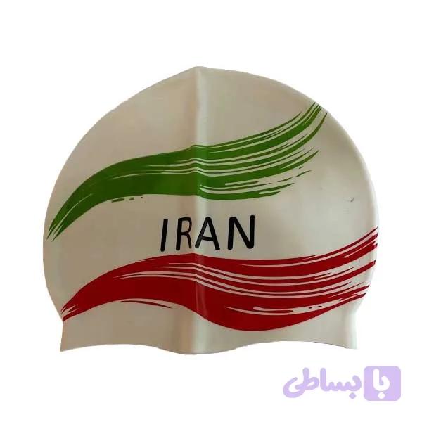 کلاه شنا طرح ایران — تصویر 1