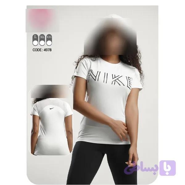 تیشرت زنانه نایک 4978