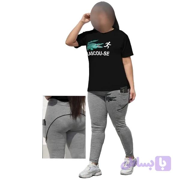 تیشرت شلوار نخی 1044