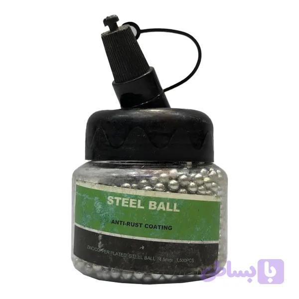 ساچمه گرد STEEL BALL گرد 4/5(1500عددی)