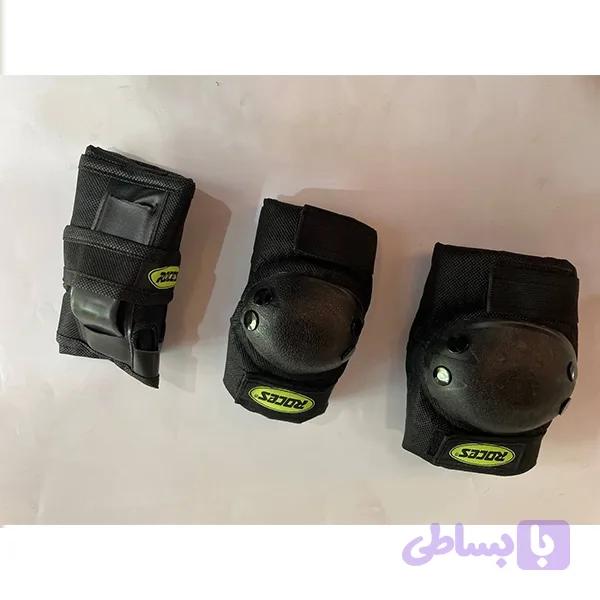 ست ایمنی حرفه ای اسکیت — تصویر 1
