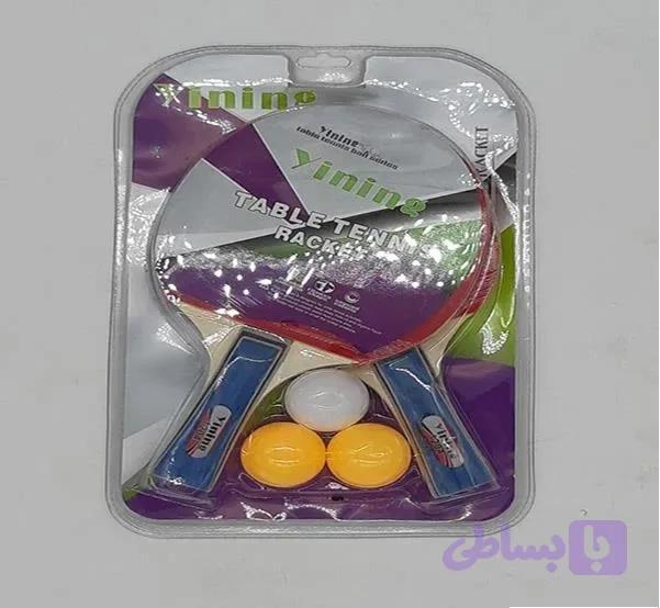 راکت پینگ پنگ جفتی yining