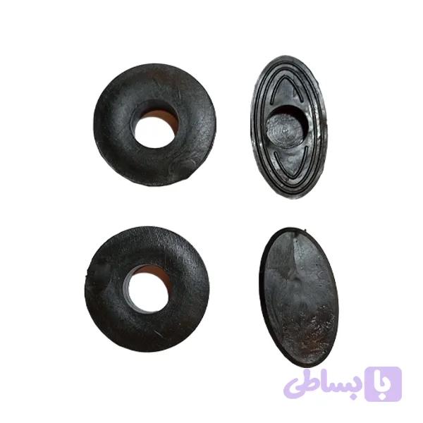 لاستیک میله بارفیکس (دوعدد)