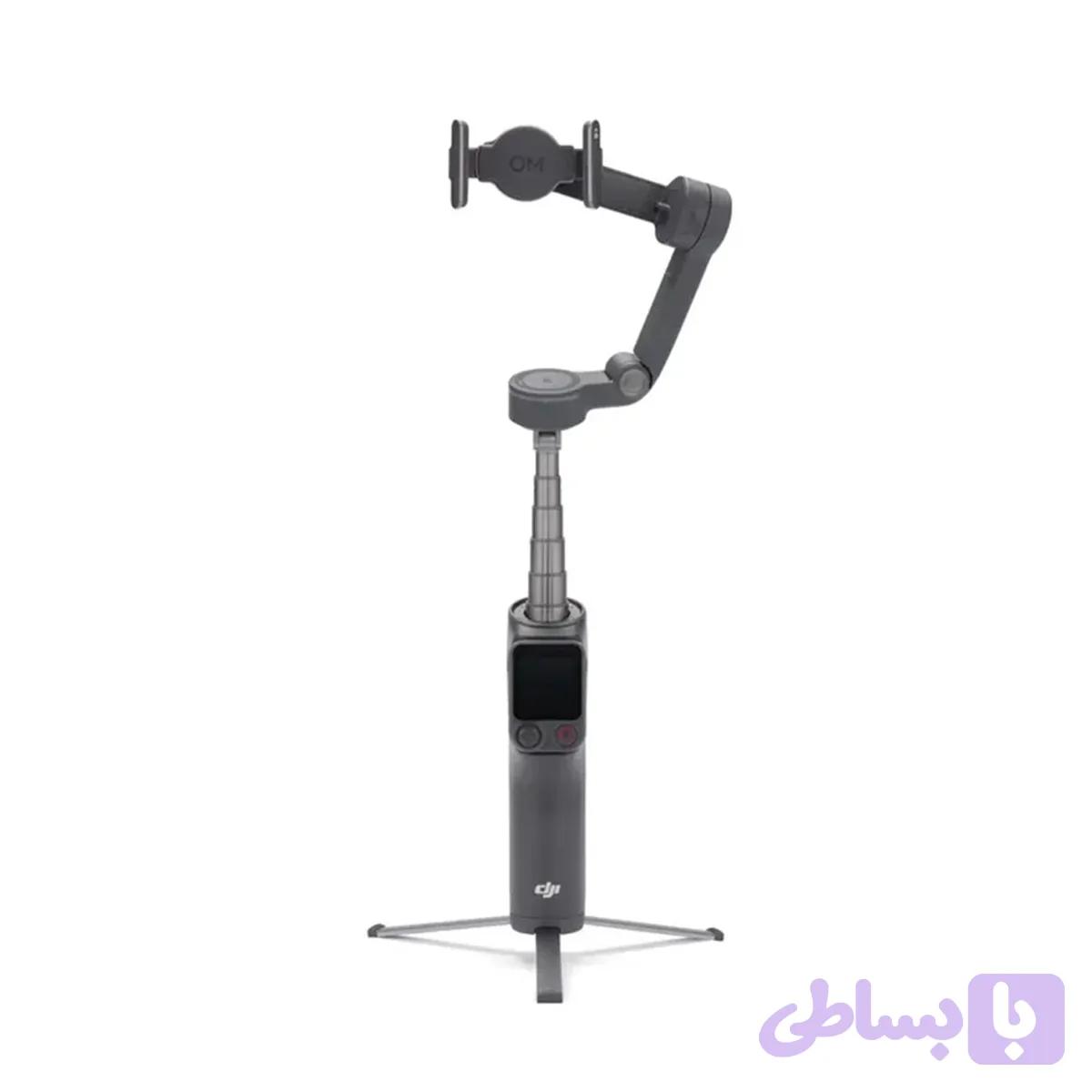 گیمبال موبایل DJI Osmo Mobile 8P Advanced Tracking Combo — تصویر 1