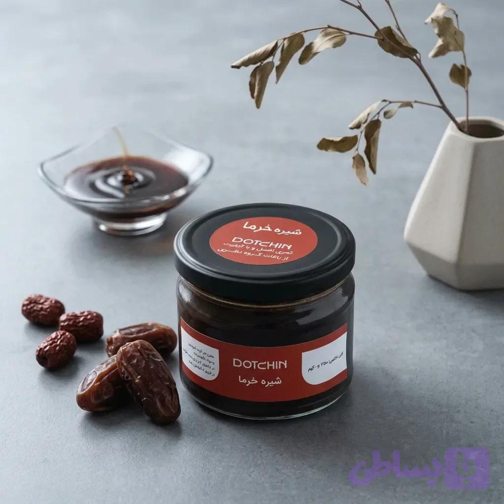 شیره خرما 300 گرمی