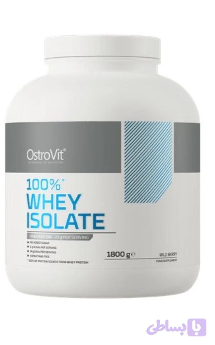 پروتئین وی ایزوله OstroVit ۱۸۰۰ گرم