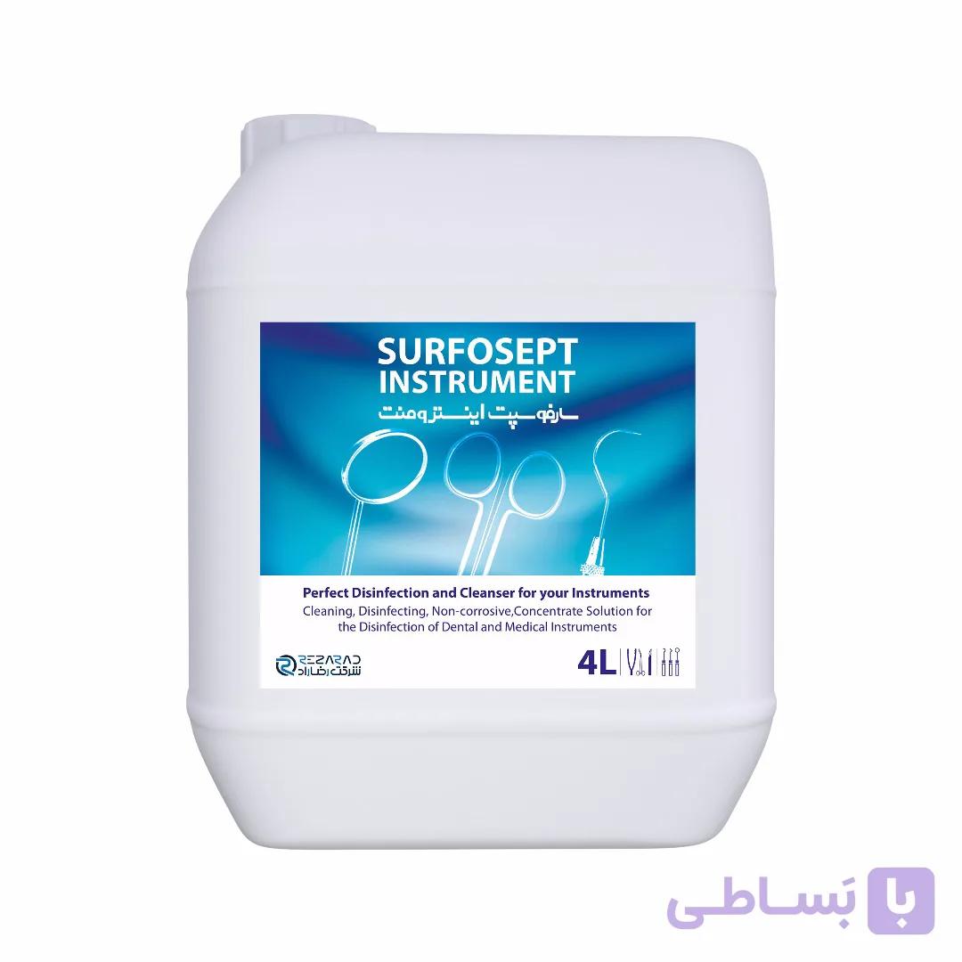 محلول ابزار سارفوسپت 4 لیتری