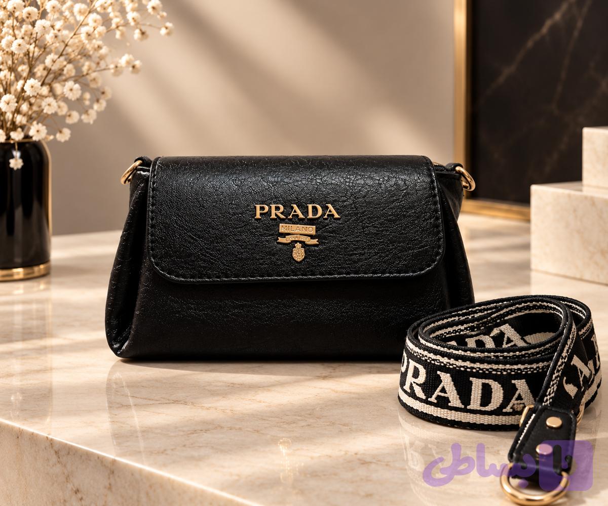 کیف دوشی زنانه PRADA