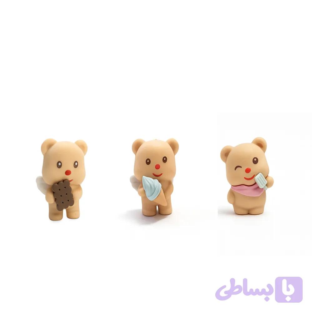 پاک کن فانتزی خرس شکمو