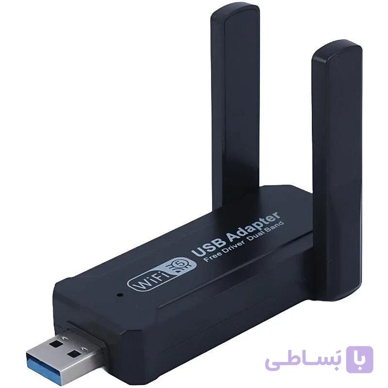 کارت شبکه بی سیم آنتن دار Wireless-AC — تصویر 1