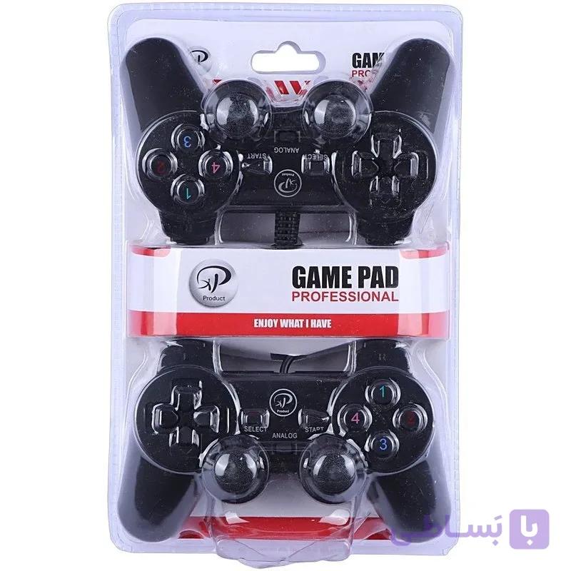 دسته بازی دوبل شوکدار ایکس پی پروداکت XP-MX313S — تصویر 1